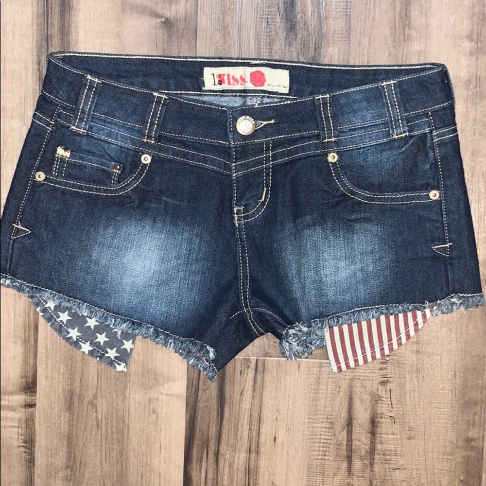 Stars and Stripes shorts!